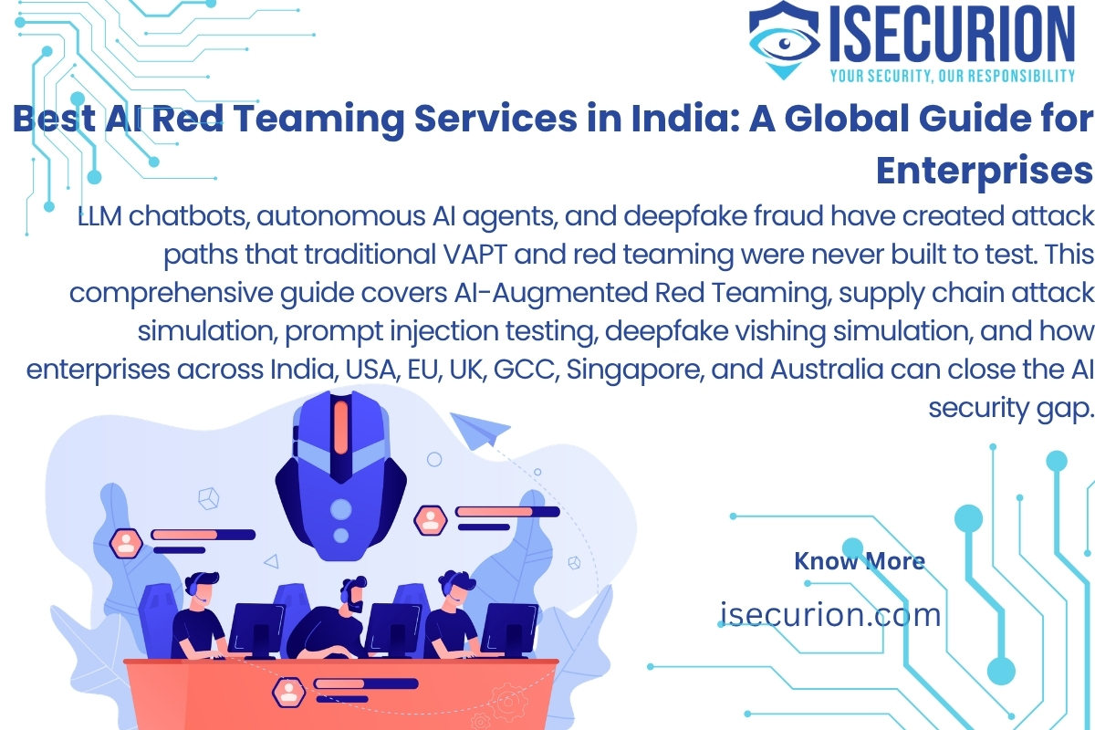 Best AI Red Teaming Services in India - Global AI Security Testing Guide 2026 by ISECURION