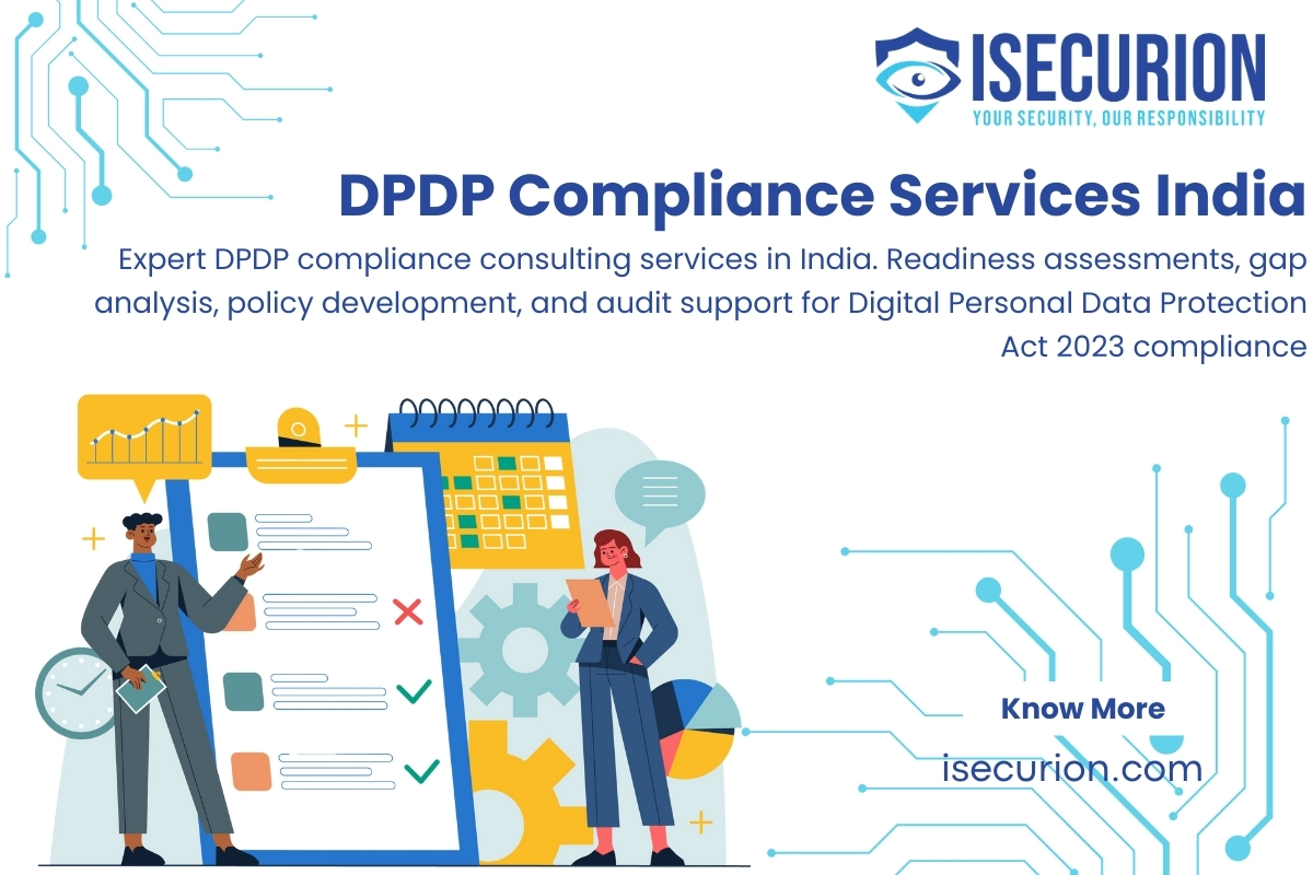 DPDP Compliance in India - Digital Personal Data Protection Act 2023 Guide by ISECURION