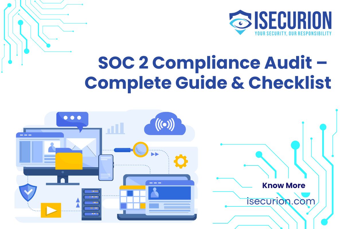 SOC 2 Compliance Audit – Complete Guide & Checklist by ISECURION