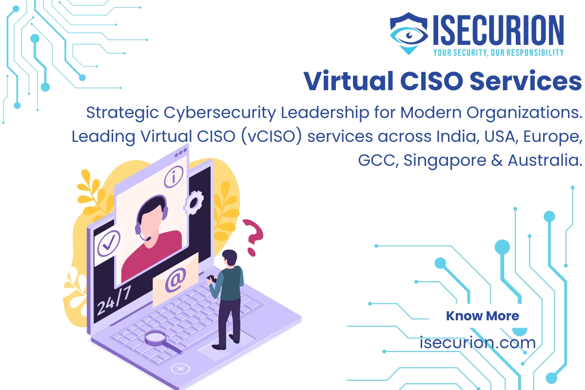 Virtual CISO Services - Strategic Cybersecurity Leadership for Modern Organizations by ISECURION