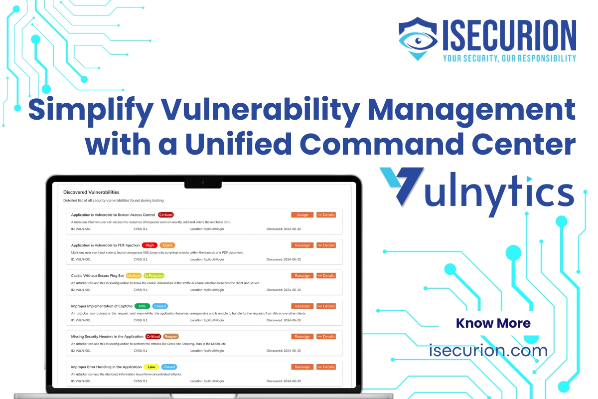 Vulnytics: Simplify Vulnerability Management with a Unified Command Center