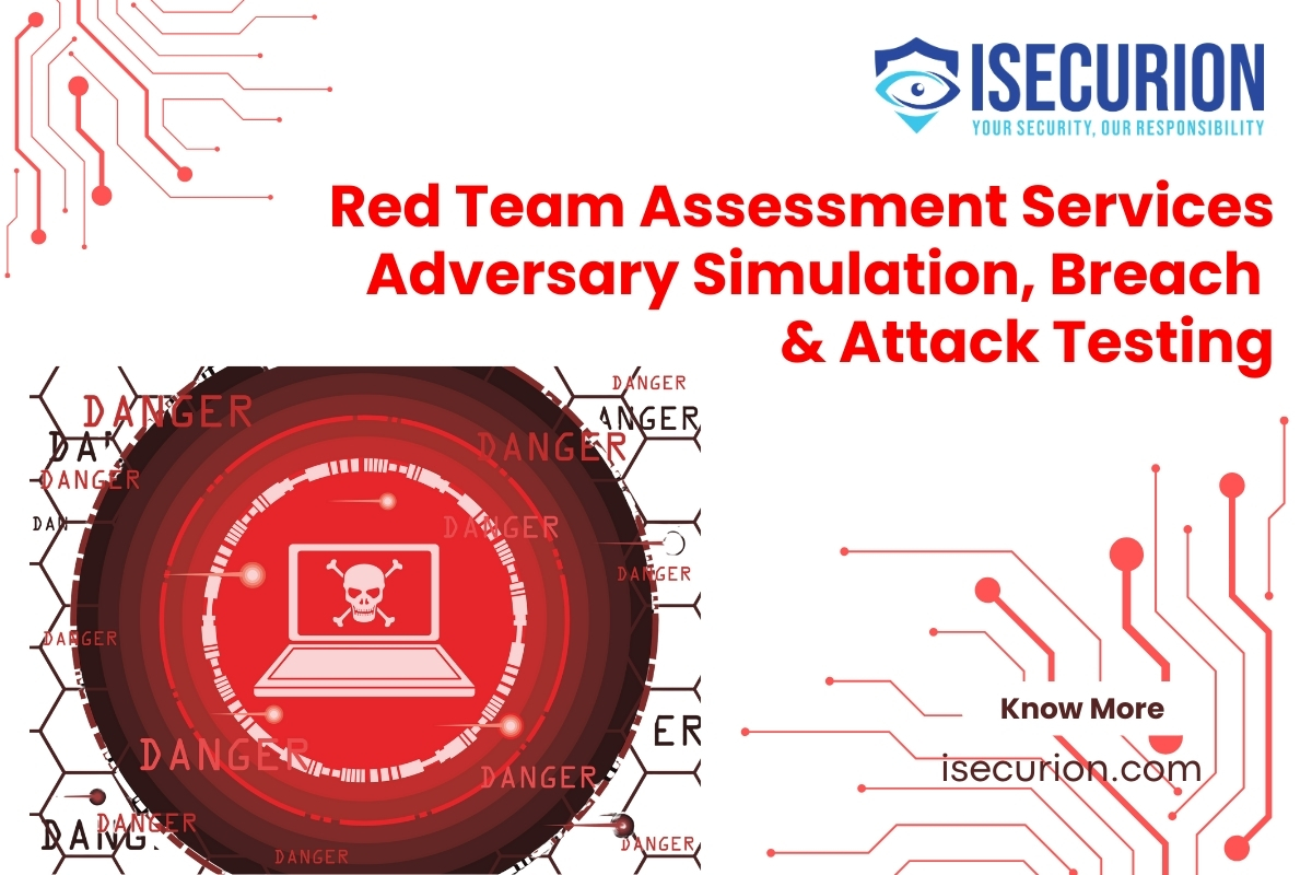 Red Team Assessment Services 2025 - Adversary Simulation & Breach Testing by ISECURION