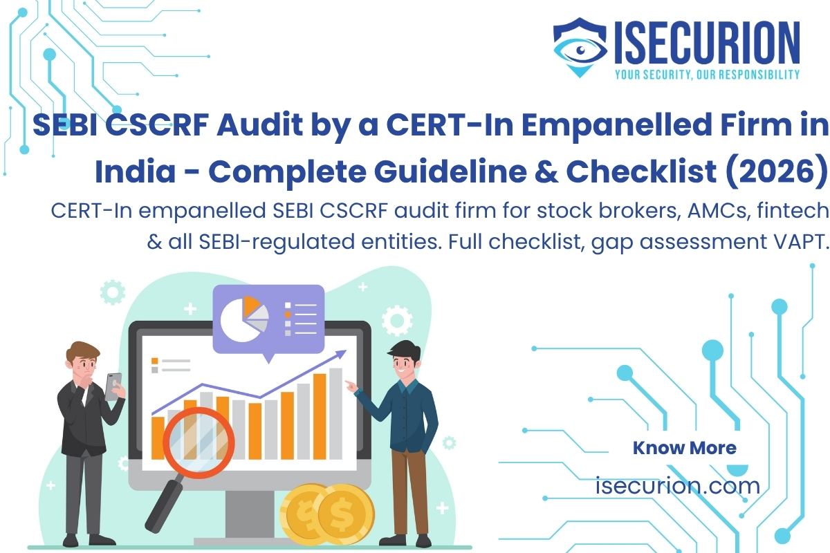 SEBI CSCRF Audit India - CERT-In Empanelled Firm for Stock Brokers, AMCs, Fintech, Depositories, Portfolio Managers & AIFs - Complete Compliance Guide by ISECURION