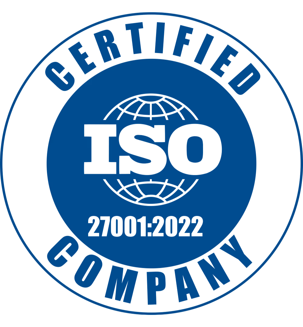 iSecurion Certification - 27001 ISO